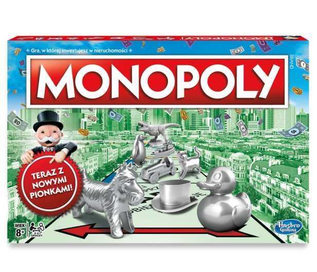 Hasbro Monopoly Classic - 372022 - zdjęcie